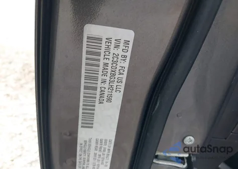 2020 Dodge Charger Sxt Rwd from USA, damaged, VIN 2C3CDXBG3LH211590